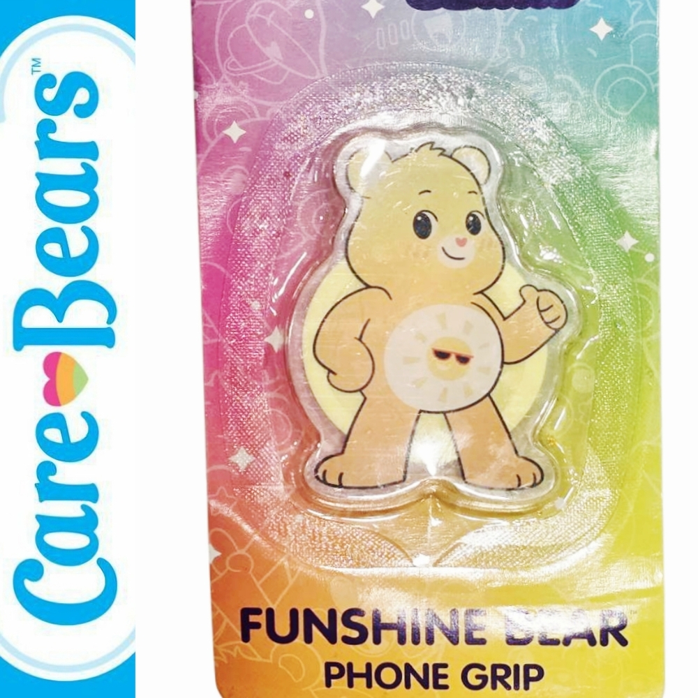 Care Bears Funshine Bear Phone Grip